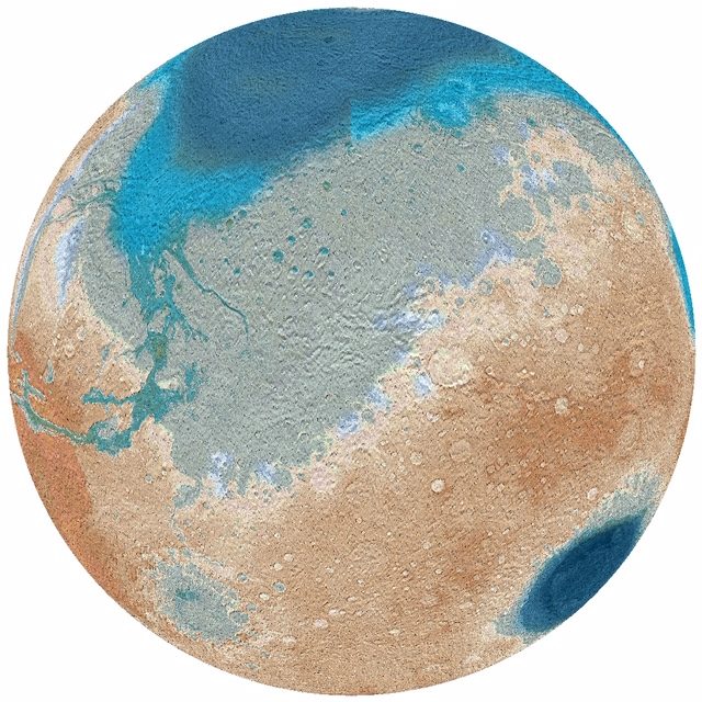 THEMIS Mars